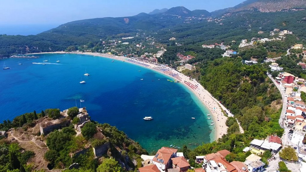  Valtos plaža Parga 